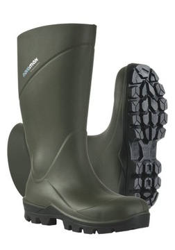 BUTY GUMOFILCE KALOSZE NORA ZIELONE 49
