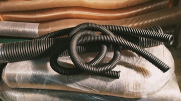 Шланг для впуска выхлопных газов отопителя, 320мм, 5м