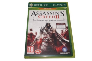 Gra Assassin's Creed II - GOTY Edition X360 PL NAP