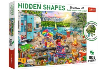 10677 Puzzle 1000 Wycieczka kamperem TREFL 6770