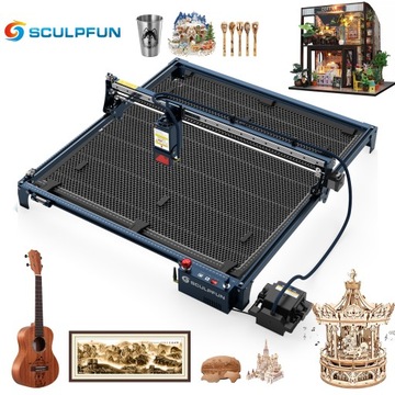Grawer laserowy SCULPFUN S30 Ultra 33W z stal mata