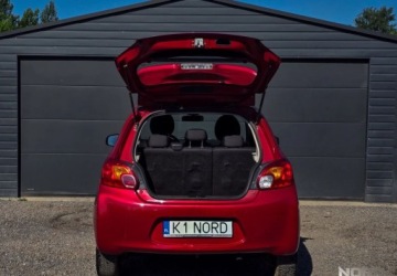 Mitsubishi Space Star Hatchback 5d 1.0 71KM 2014 Mitsubishi Space Star Bezwypadkowy, FV23, KredytowanieLeasing, Okazja, zdjęcie 9