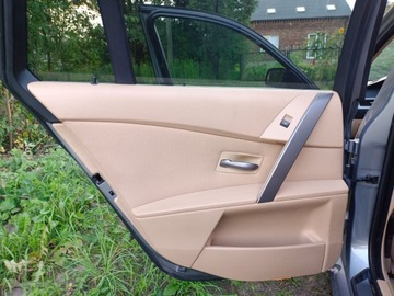 BMW E61 E60 боковые панели, обивки дверей, бежево-бежевый, 4 шт ЕВРОПА