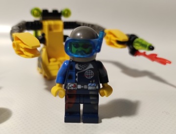 LEGO Team Alpha: 4790 - Водолаз из команды Альфа