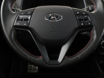 Hyundai Tucson III 2019 Hyundai Tucson 4WD N-Line Automat Panorama Navi, zdjęcie 20