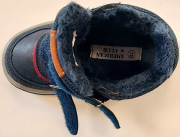 ОБУВЬ СЛЕГКО УТЕПЛЕННАЯ ОБУВЬ S 26 Вт 17,00 СМ