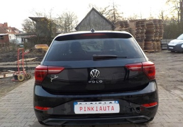 Volkswagen Polo VI Hatchback 5d Facelifting 1.0 TSI 110KM 2022 Volkswagen Polo DSG Okazja Benzyna 110KM, zdjęcie 12