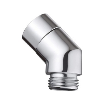 G1/2 Adapter kolanka prysznicowego Armatura łazienkowa męski na żeński 135