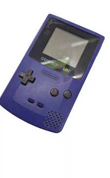 KONSOLA GAME BOY FIOLETOWY COLOURS