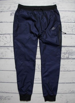 Nike T2 Woven Tech Pants Jogger 684923-410 _ damskie spodnie dresowe _ M