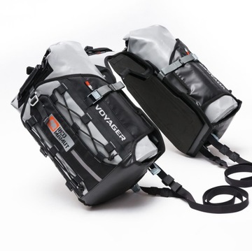 SAKWY U-BAG VOYAGER 60L RED MAMUT 100% WODOSZCZEL.