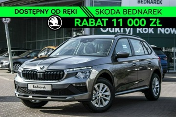 Skoda Kamiq Crossover Facelifting 1.0 TSI 115KM 2025 Škoda Kamiq Skoda Kamiq Edition 130 1.0 TSI 116
