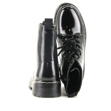 БОТИНКИ iSHOES HIT VINCEZA 16287 ЧЕРНЫЙ ОКРАШЕННЫЙ41