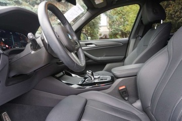 BMW X3 G01 SUV Facelifting 2.0 20d 190KM 2024 BMW X3 Kamera salon PL xDrive M Shadow Line Tempomat Skora FV23, zdjęcie 7