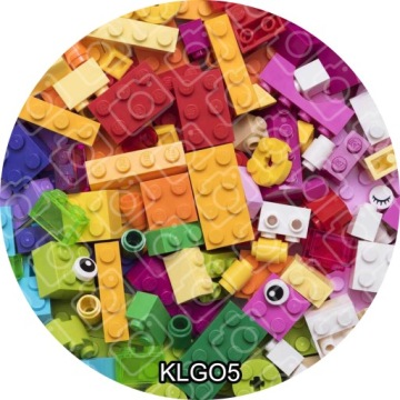 LEGO CLOCKS CAKE CAKE DECORATION Печатная вафля круглая 20 см