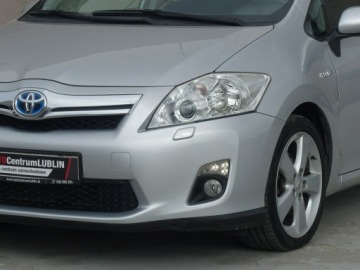 Toyota Auris I 2010 Toyota Auris 1.8 Hybryda/Ksenon/Półskóry/Kamera, zdjęcie 7