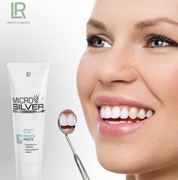 MICROSILVER LR SUPER PASTA DO ZĘBÓW ZE SREBREM