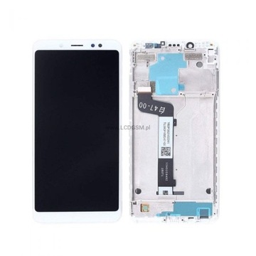 WYŚWIETLACZ LCD RAMKA XIAOMI REDMI NOTE 5 PLUS