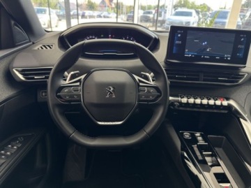 Peugeot 5008 II Crossover Facelifting 1.2 PureTech 130KM 2023 Peugeot 5008 Allure Pack 7 osobowy Skorzana tapicerka Nawigacja Kamera, zdjęcie 15