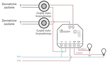 ИНТЕЛЛЕКТУАЛЬНЫЙ ПЕРЕКЛЮЧАТЕЛЬ WIFI SONOFF DUAL R3 LITE