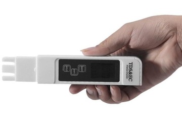 ТЕСТЕР ЖЕСТКОСТЬ ВОДЫ TDS EC OSMOS TEMP