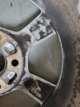 4× DISK HLINÍK AUDI OE 4G0071496 7.5" X 16" 5X112 ET 37
