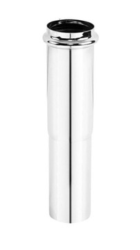 Przedłużka - mufka do syfonu umywalkowego chrom Ø 32 L-150 mm RS12 McAlpine