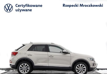 Volkswagen T-Roc I SUV Facelifting 1.5 TSI ACT 150KM 2022 Volkswagen T-Roc 1.5 TSI 150KM Style DSG, Podgrzewane Fotele, Nawigacja Sa, zdjęcie 3