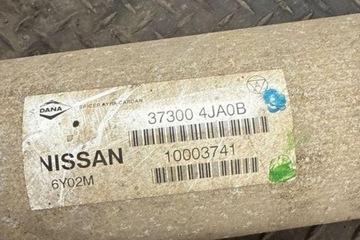 HŘÍDEL HNACÍ NISSAN NAVARA (D22_) 373004JA0B 2.3L DIESEL 110KW 2019