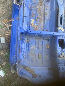 ПОРОГ НАКЛАДКИ ПОЛА FIAT SIENA PALIO