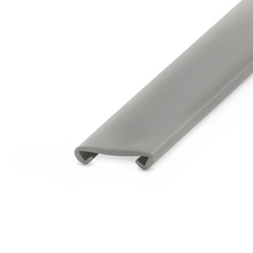 Listwa Poręczowa Uchwyt PCV 40x8mm POPIEL JASNY