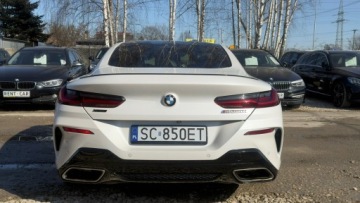BMW Seria 8 II M Coupe 4.4 M850i 530KM 2021 BMW 850 xDrive 530 PS 62.000 km-Serwis Gwarancja, zdjęcie 9