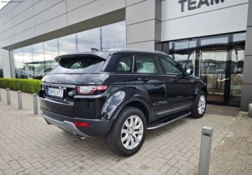 Land Rover Range Rover Evoque I SUV 5d Facelifting 2.0D TD4 180KM 2018 Land Rover Range Rover Evoque Land Rover Range Rover Evoque L538 AJ20_D -, zdjęcie 8