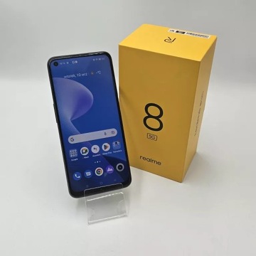 TELEFON REALME 8 5G 4GB 64GB POLECAM