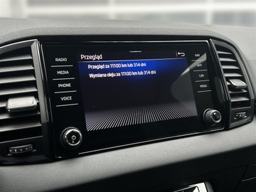 Skoda Karoq Crossover Facelifting 1.5 TSI ACT 150KM 2024 Skoda Karoq 1.5TSI 150KM Sportline l Hak, LED Matr, zdjęcie 26