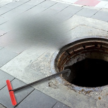 КРЮК ДЛЯ КАНАЛЫ ПОДВЕСНОЙ КРЮК КРЮЧОК ДЛЯ КРЫШКИ КОЛОДЦА