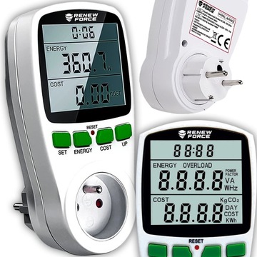 ТОЧНЫЙ Счетчик ЭЛЕКТРОЭНЕРГИИ Ампер Вольтметр Ваттметр