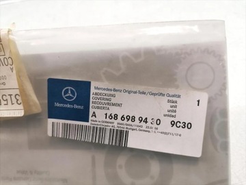 MERCEDES-BENZ A-CLASS DÍLY KAROSÉRIE 1998 HATCHBACK A1686989430