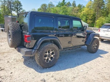 Jeep Wrangler IV 2021 Jeep Wrangler Unlimited Rubicon 2021 2.0 Benzyna 270KM, zdjęcie 3