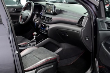 Hyundai Tucson III SUV Facelifting 1.6 T-GDi 177KM 2020 Hyundai Tucson 1.6 T-GDi N-Line Bi-LED Alcantara Pano.Kam.As.Pasa 2xPDC Gw, zdjęcie 8