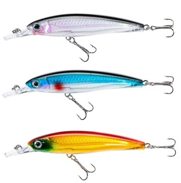 WOBLER NA SANDACZA JAXON BLEAK 10 CM - ZESTAW 3SZT
