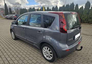 Nissan Note I Mikrovan Facelifting 1.4 88KM 2011 Nissan Note Nissan Note E11 Nissan NOTE 1.4 2011r KlimaHakAlu - Ladny stan, zdjęcie 3