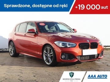 BMW Seria 1 F20-F21 2018 BMW 1 118i, Salon Polska, Serwis ASO, Automat