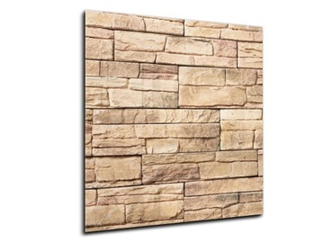 panel szklany do kuchni lacobel 50x55 cegła