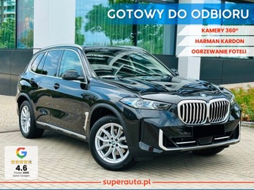 BMW X5 G05 SUV Facelifting 3.0 30d 298KM 2025 BMW X5 xDrive30d Suv 3.0 (298KM) 2025