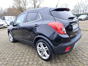 Opel Mokka I SUV 1.4 Turbo ECOTEC 140KM 2014 Opel Mokka 1,4 benzyna 140KM Innovation, zdjęcie 3