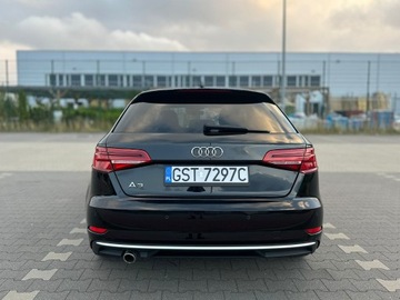 Audi A3 8V 2016 Audi A3 III (8V) SPORTLINE S-TRONIC full led dynamic zarejestrowany, zdjęcie 9