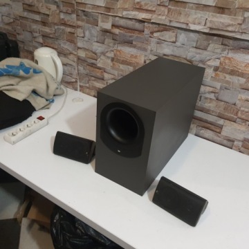 Пассивный сабвуфер JBL BASS 10 PLUS 2 SATELLITE