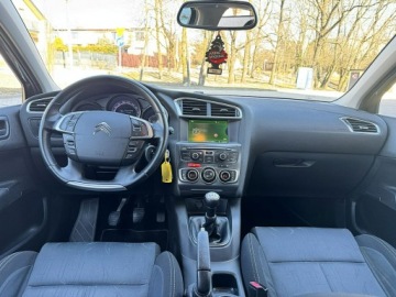 Citroen C4 II Hatchback 5d 1.4 16v VTi 95KM 2011 Citroen C4 Climatronic Navi Gwarancja, zdjęcie 13
