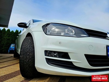 Volkswagen Golf VII Hatchback 3d 1.6 TDI-CR DPF 105KM 2013 Volkswagen Golf Hatchback zarejestrowany niski przebieg nawigacja 1.6 105KM, zdjęcie 6